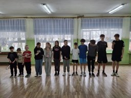 Finał Mistrzostw Szkoły w indywidualnym tenisie stołowym